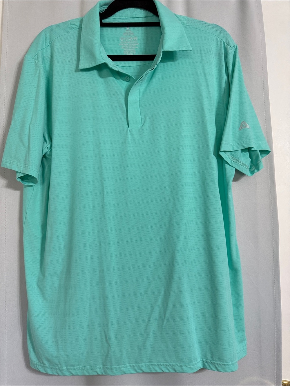 Men's Mint Performance Polo Shirt